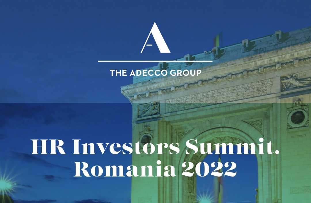 HR Investors Summit. Romania 2022 
